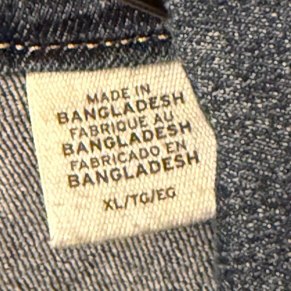 Levi's Signature Women's Denim Blue Jean Stretch Comfort Jacket Size XL - Picture 3 of 14